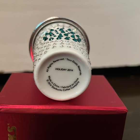 Starbucks Swarovski Crystal Ornament - Picture 8 of 10